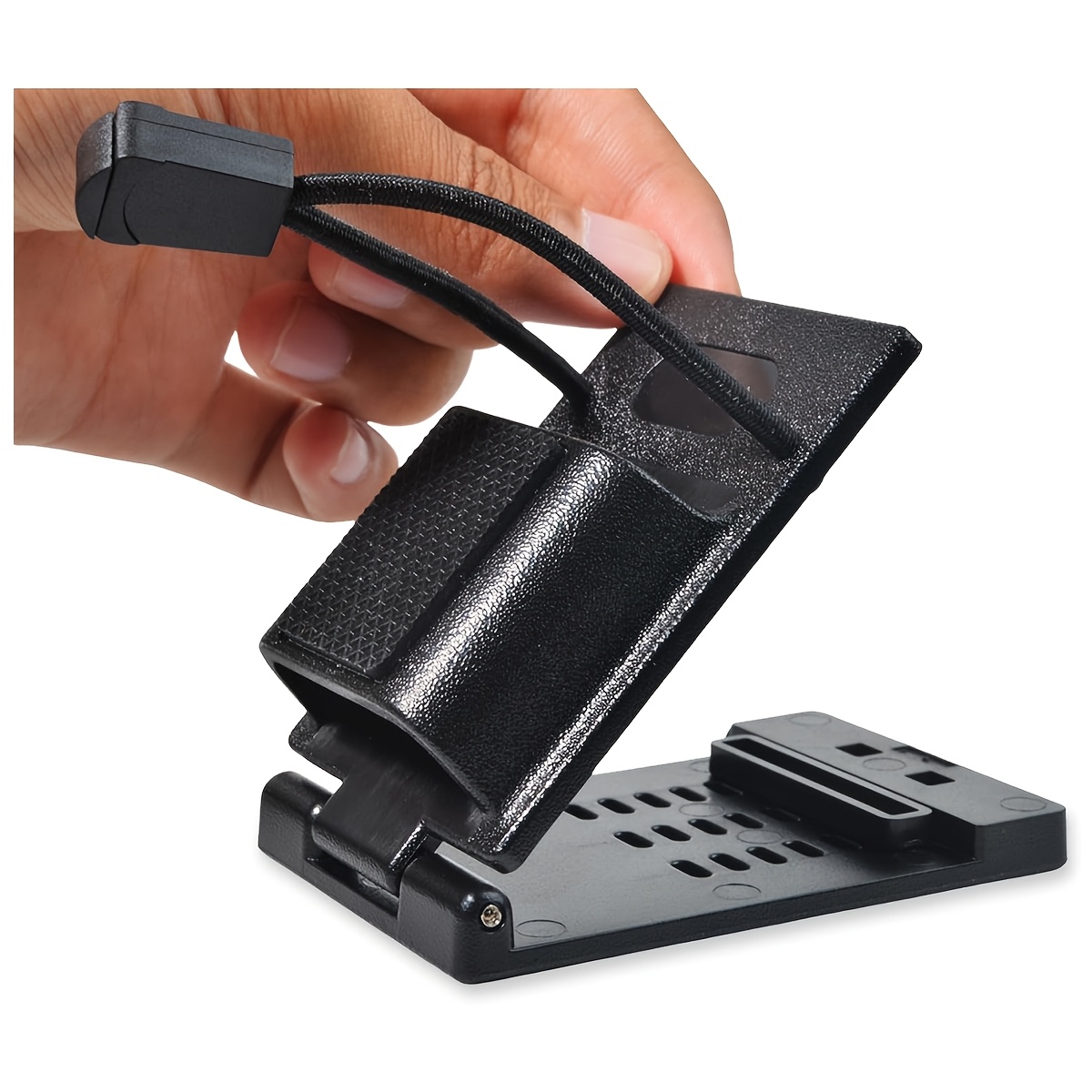 TEMU Universal Tactical Walkie Talkie Radio Holster Belt Clip For Outdoor Work Waist Belt Clip Accessories, For Baofeng Uv-9r Bf-888s Quansheng Uv-k5