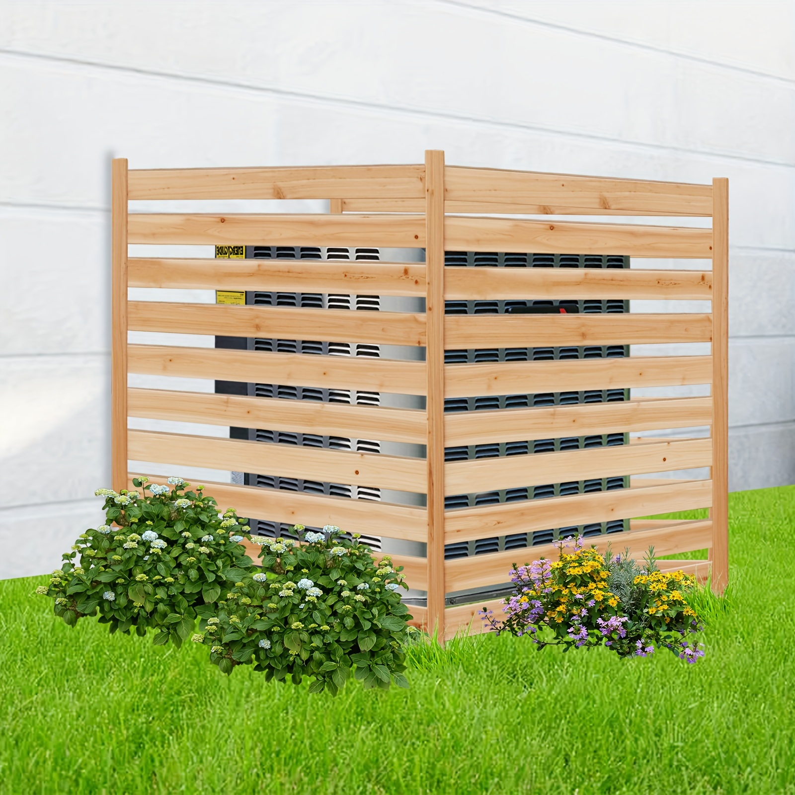 3 Panels Privacy Screens Fence Panels Outside Air Temu