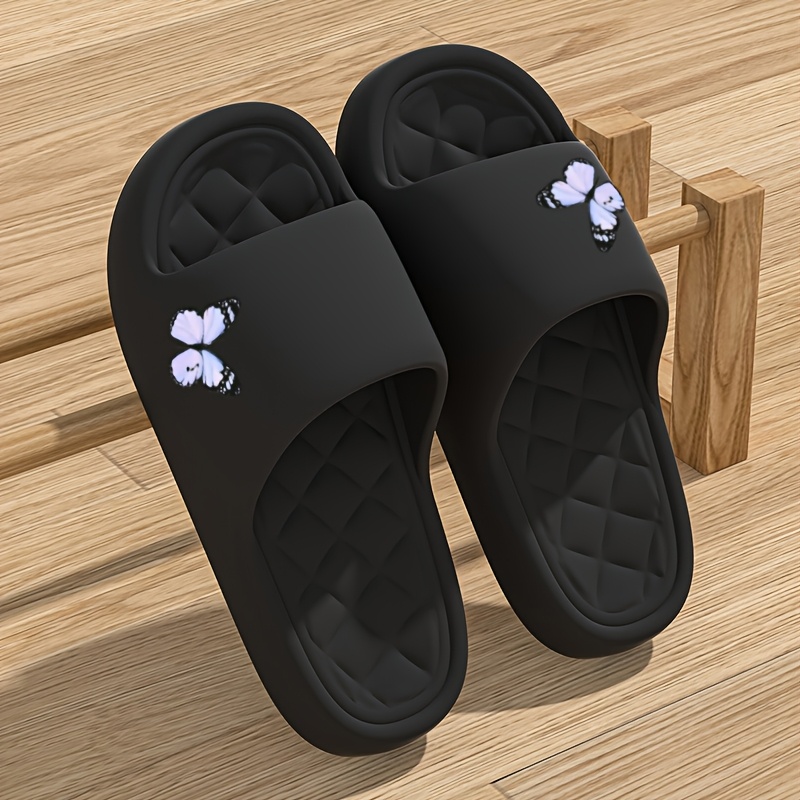 Image of Cute Stylish Women's Indoor Home Lightweight Soft Non-slip Eva Slippers, Outdoor Beach., Women Shoes