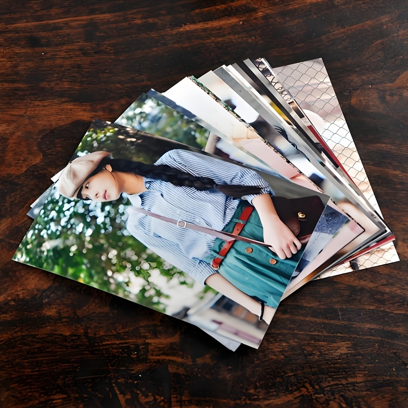 TEMU [customization] 25pcs High-definition Photo Prints, Custom Photos, 3/4/5/6/7 Inches, Gift For Mobile Photos, Suitable For Couple Pictures,