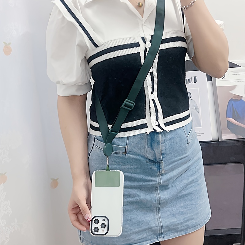 1pc multifunctional universal phone strap multi color - Temu