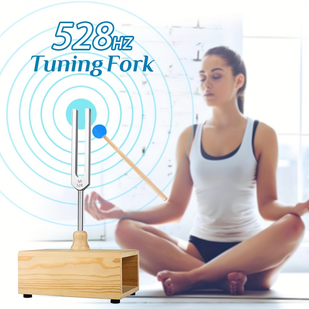 

Alloy Chakra Tuning Fork Set With Box And Mallet, Uncharged, For , Yoga, Meditation, And - Silvery Grey