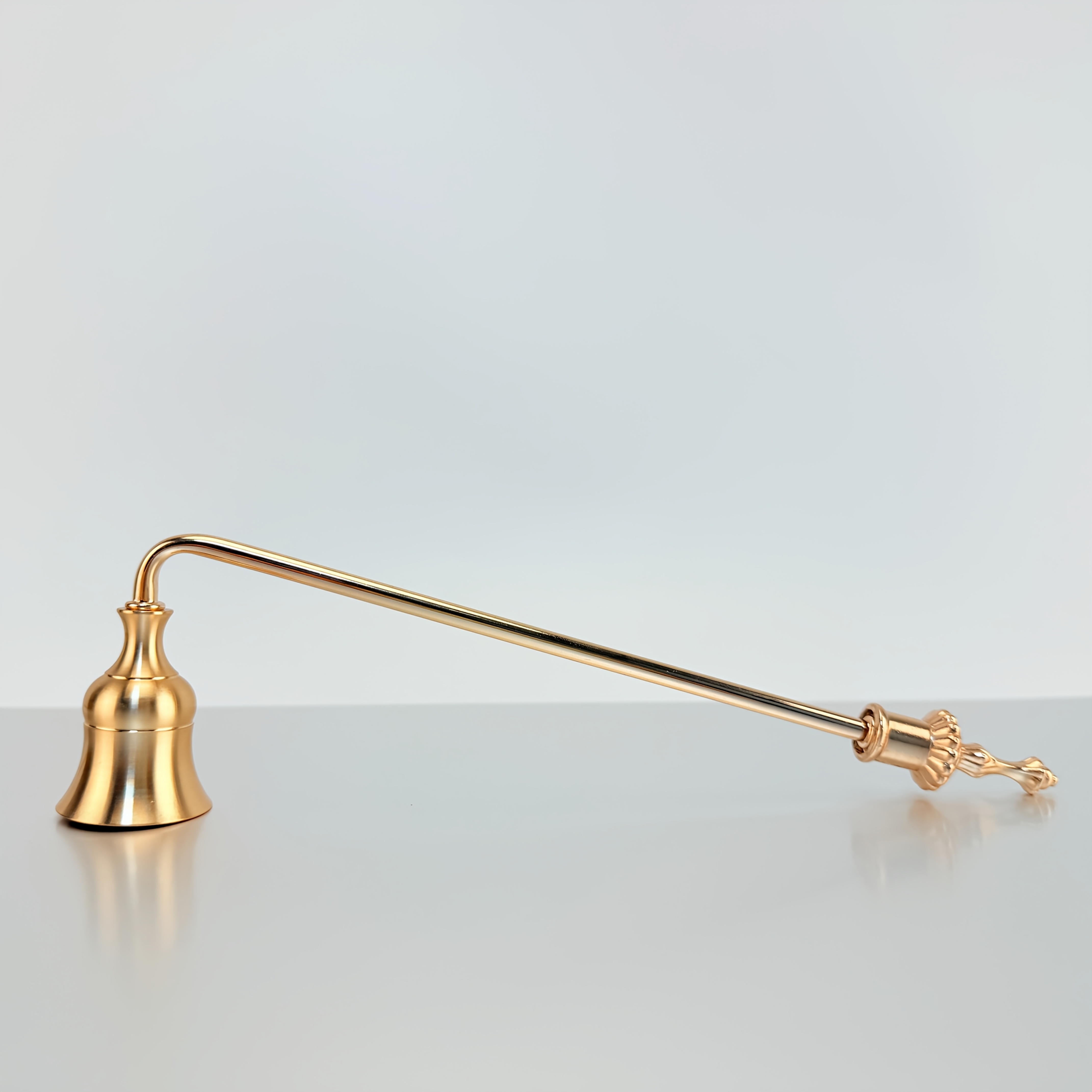 TEMU Metal Candle Snuffer, Home And Kitchen Decor, Candle Accessories, Candle Extinguisher With Handle Cover, Candle Fire Extinguishing Lid, Made Of