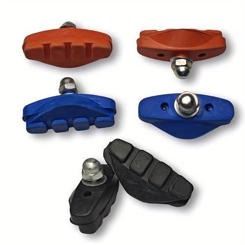 2pcs bike brake pads v brake pads brake pads with a length of 1