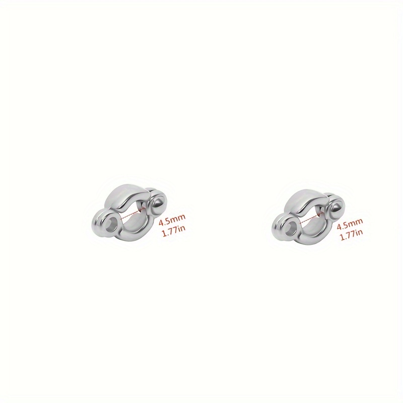 E-shop Vogelfußringe in verschiedenen Größen aus Hahnensittich/Wellensittich/Frühchenpapagei mit beweglicher Öffnung, aus Legierung,