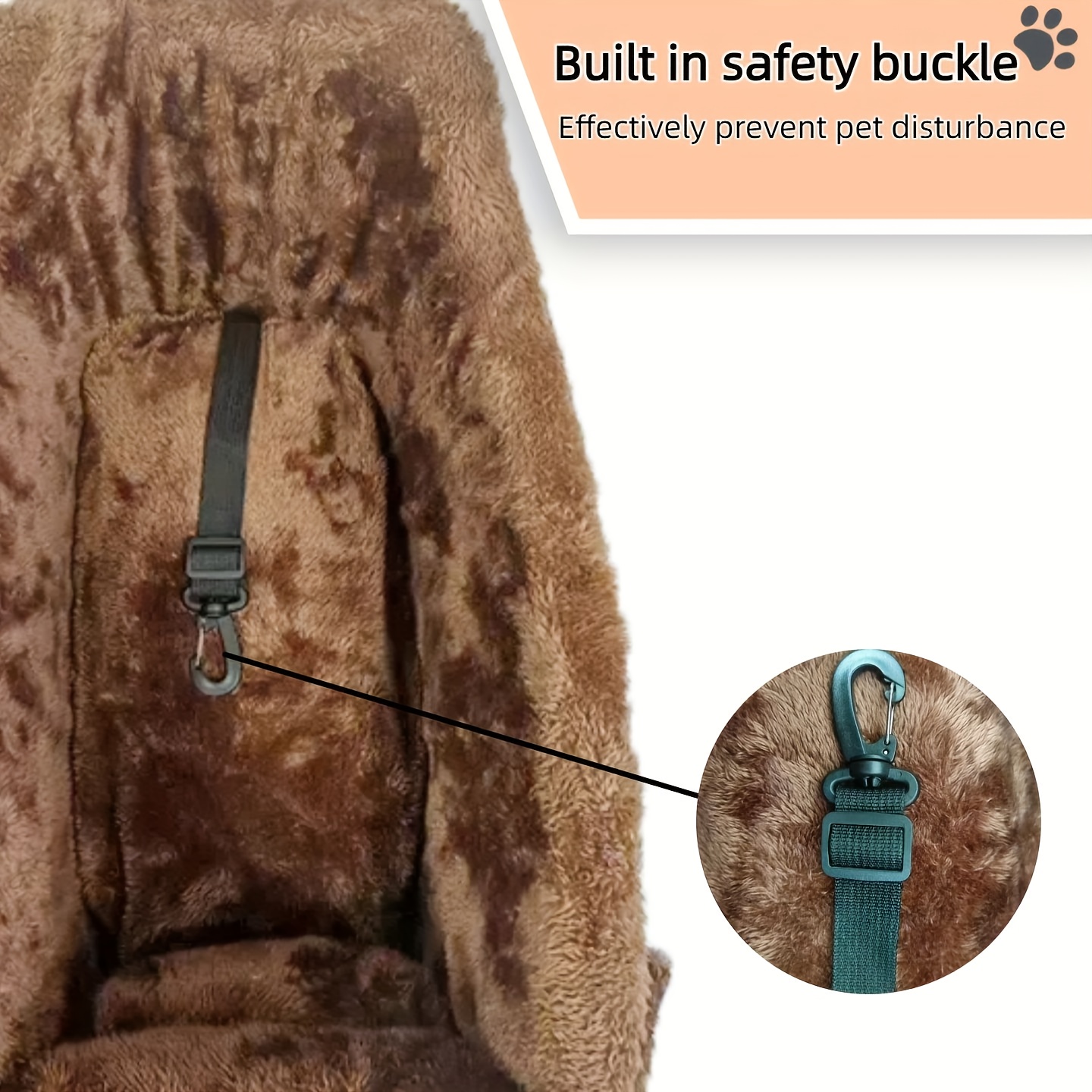 Aazon Dog Car Seat Bed At Joe Alvarez Blog