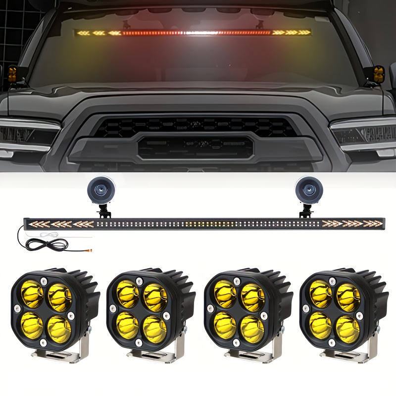 Barra SMD LED 24V IP65 Para Camión, Bus O Autocar – 60-300 LEDs, Multicolor Y Dimable