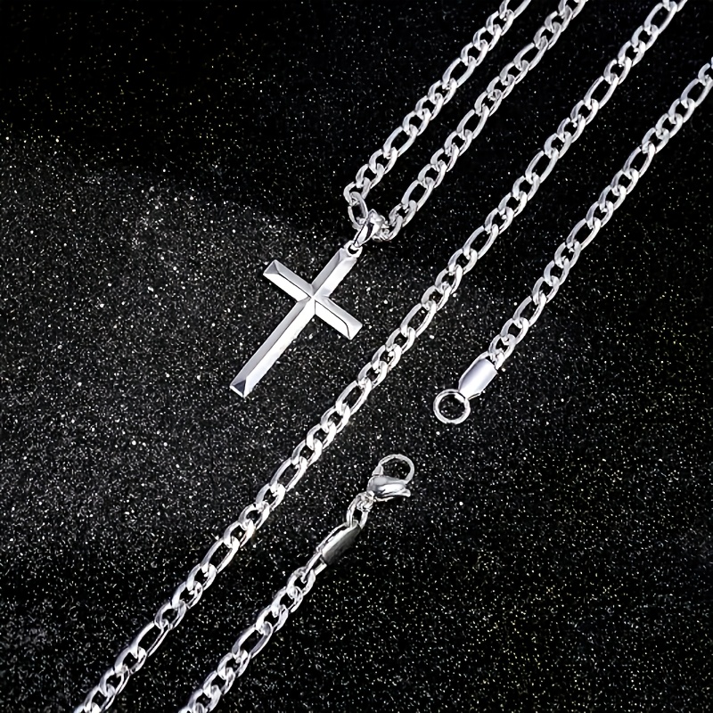 925 sterling silvery including 9g   cross simple hip hop everything   and women with     box Product details 1