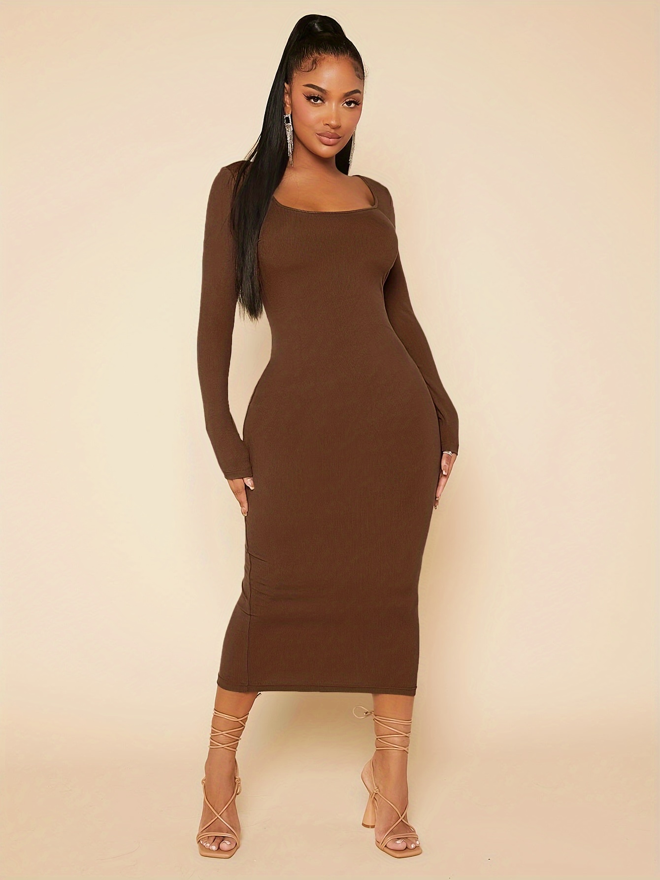 women's fitted tank dress | High-quality & Affordable | Temu