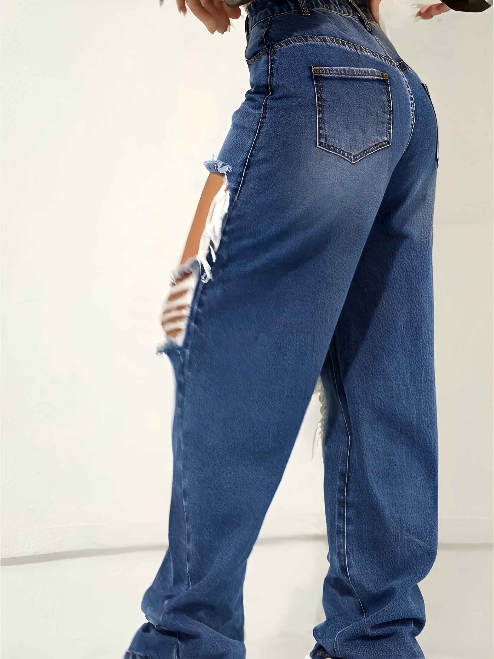 Pantalones Vaqueros Pantalones Para Mujeres Con Barriga Pantalones