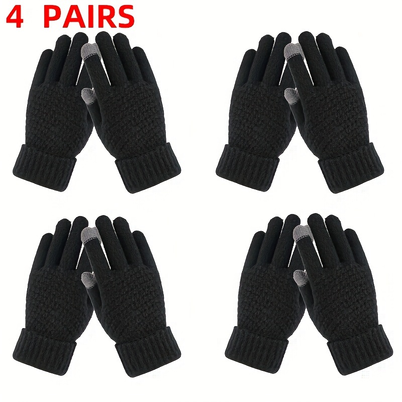 

4 Gloves - Touchscreen Compatible, , , , For , , -on , , For , , Halloween, New 's