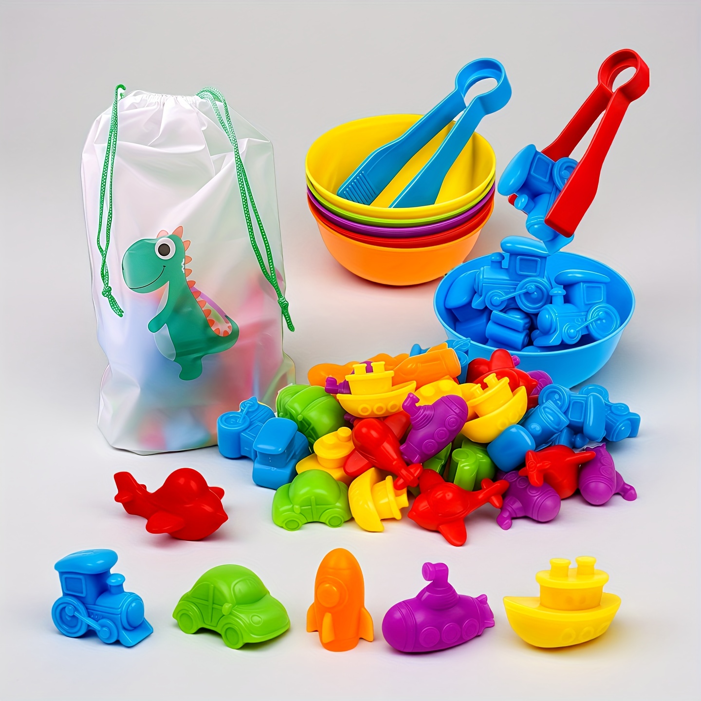 colorful transport math game sorting non Temu Australia