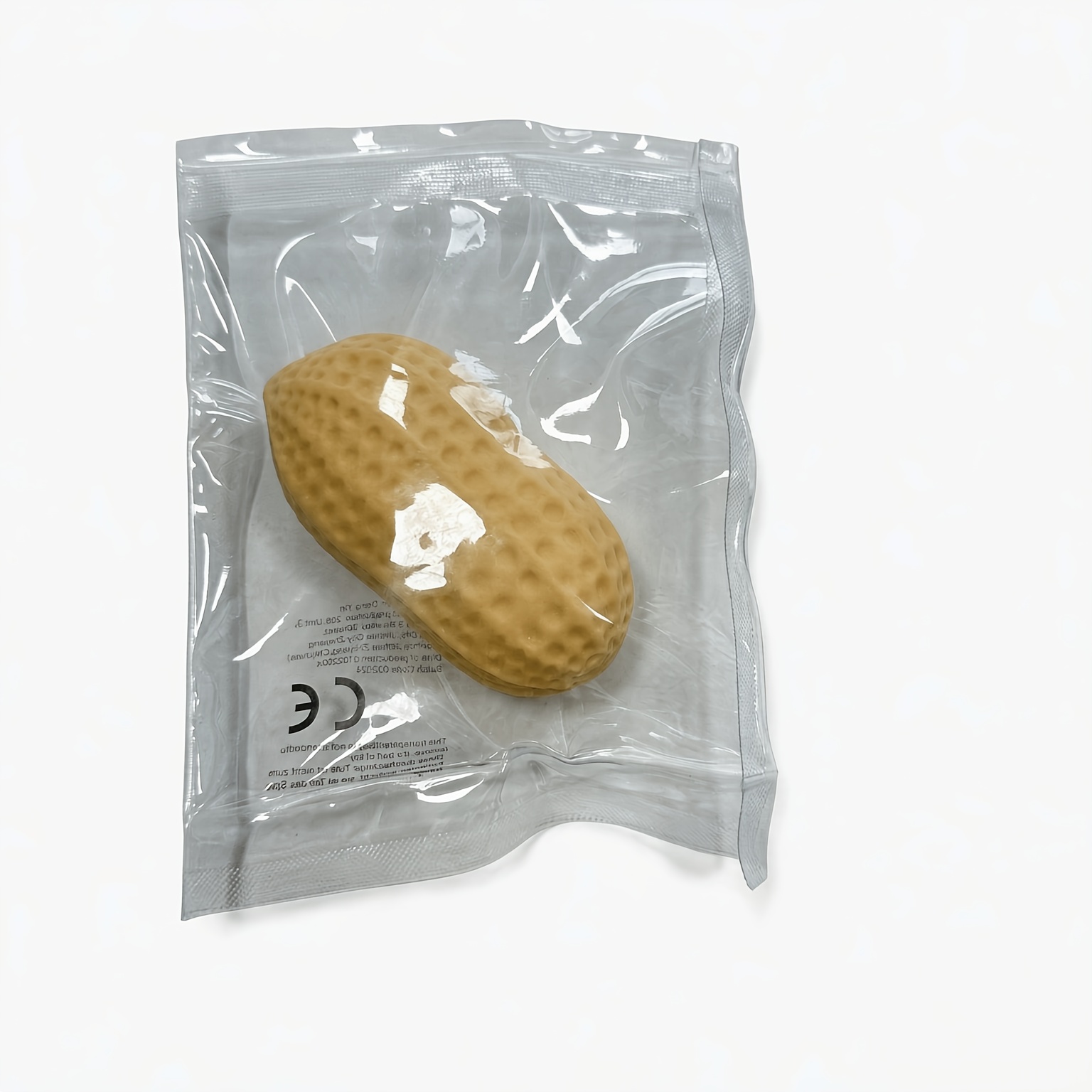 Large-sized Building Block Peanut Squeeze Toy, Simulated Food Toy, Soft Texture, Crunchy Squeeze Toy, Ideal As A Birthday Gift, Classroom Reward, Or Gift For , Random Color