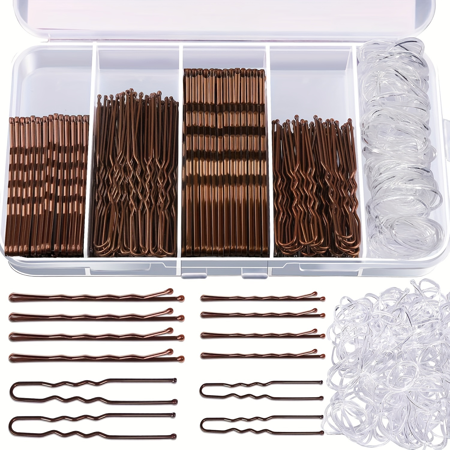 

Gdgdsy 300 Pcs Kit: For Women, For , And - Suitable For Buns And U