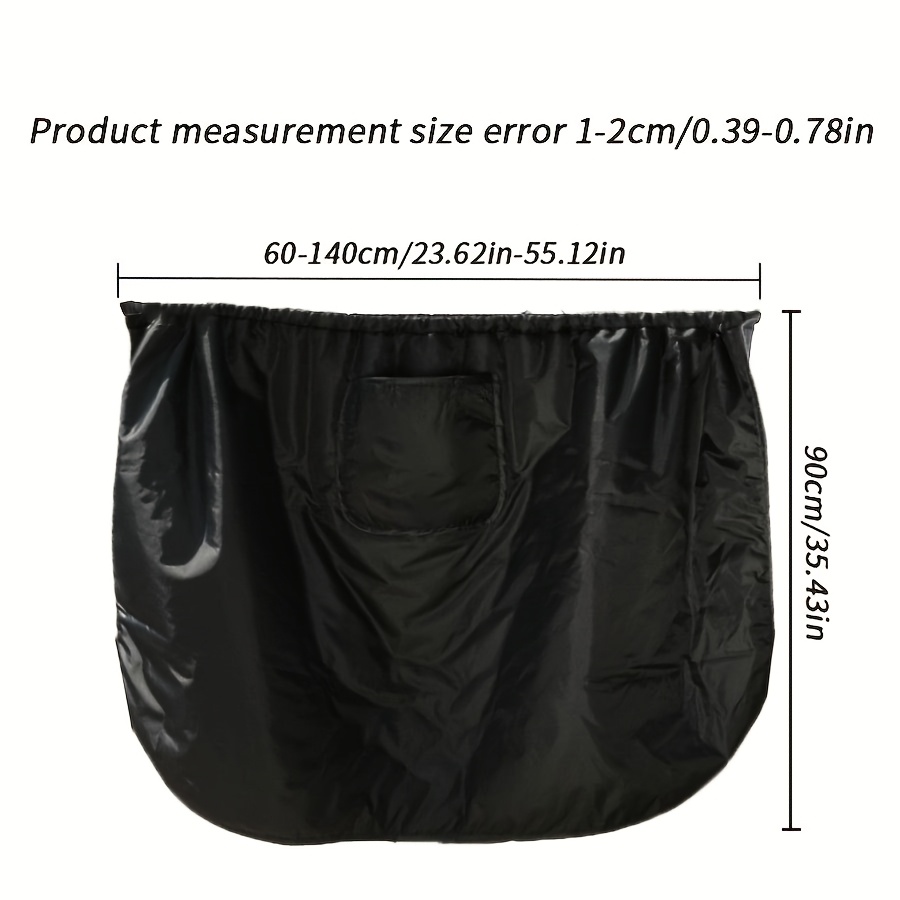 E-shop Outdoor-Thermodecke 35,43*55,12 Zoll, Mehrzweck-Outdoor-Thermoausrüstung, Winter-Camping-Überwurfdecke, Beinwärmer für Rollerfahren, bequemes