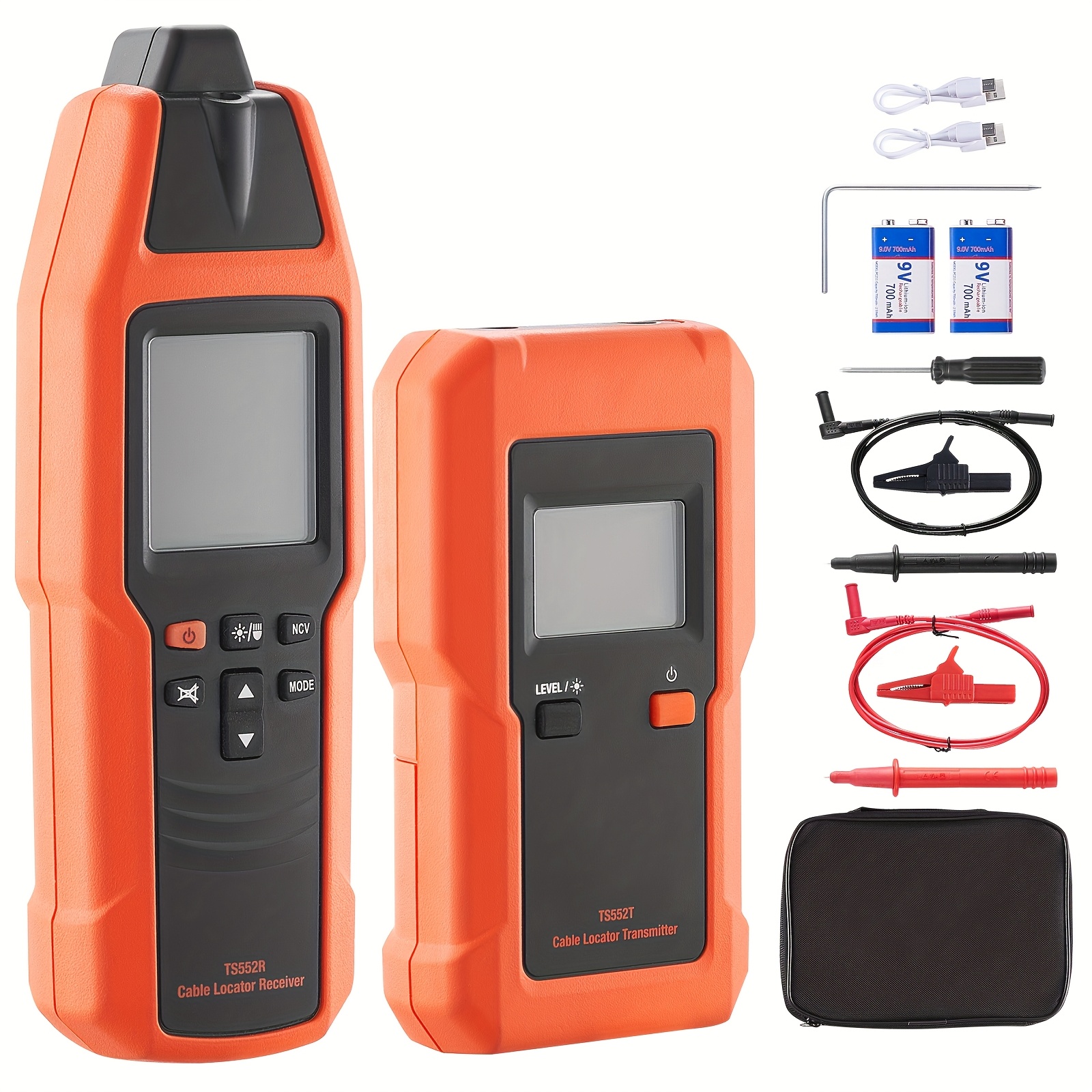 Metal Detector Palmare C-FUNN - Trova Tubi, Fili E Metalli Nei Muri