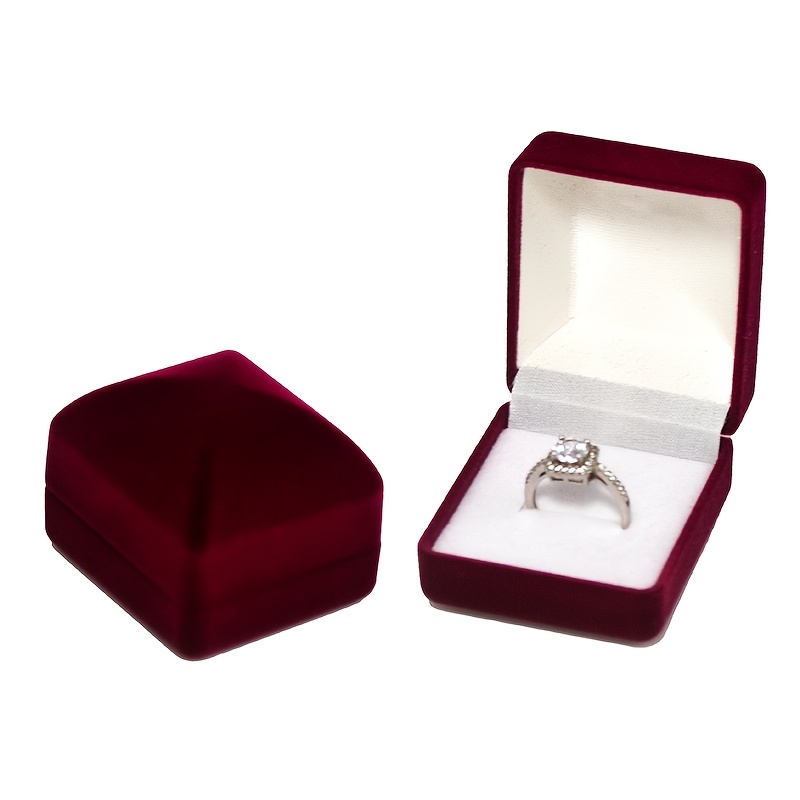 Luxurious Jewelry Gift Box with Plush Lining