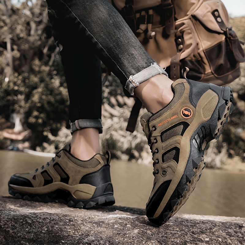 botas de senderismo transpirables para hombre zapatos elegantes