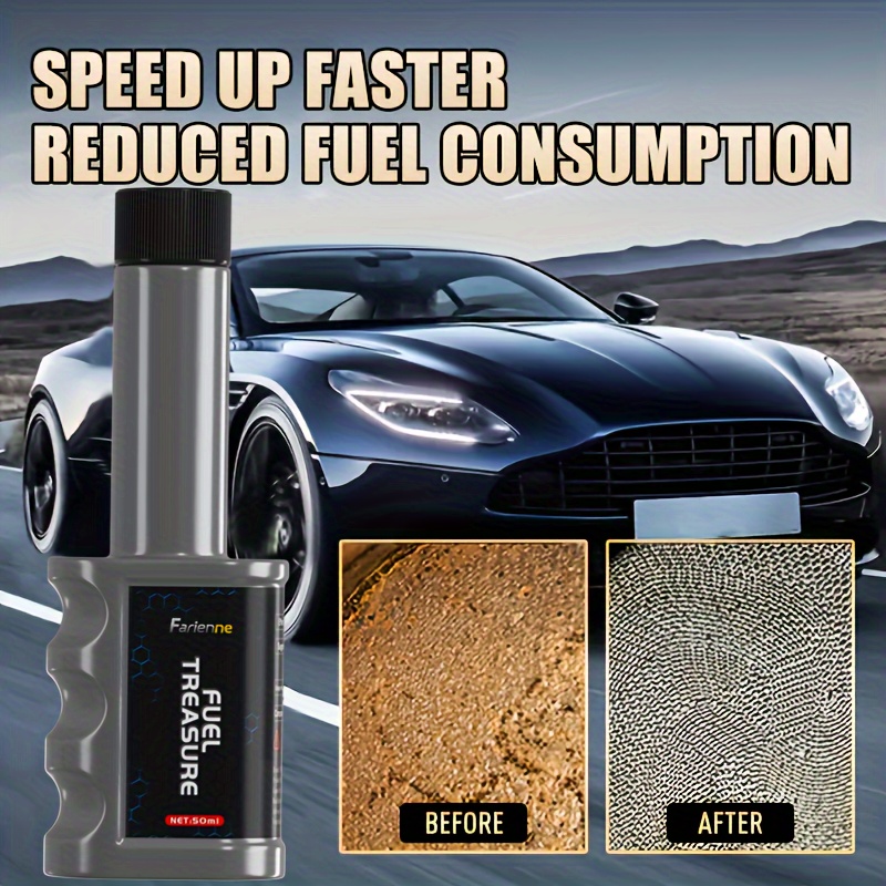 

Farienne Cleaner For Cars - Engine Performance Restorer, Carbon Deposit Remover, Fuel Consumption Reducer, Engine Care Solvent - Enhances Acceleration, Cleans Catalytic System (20204)