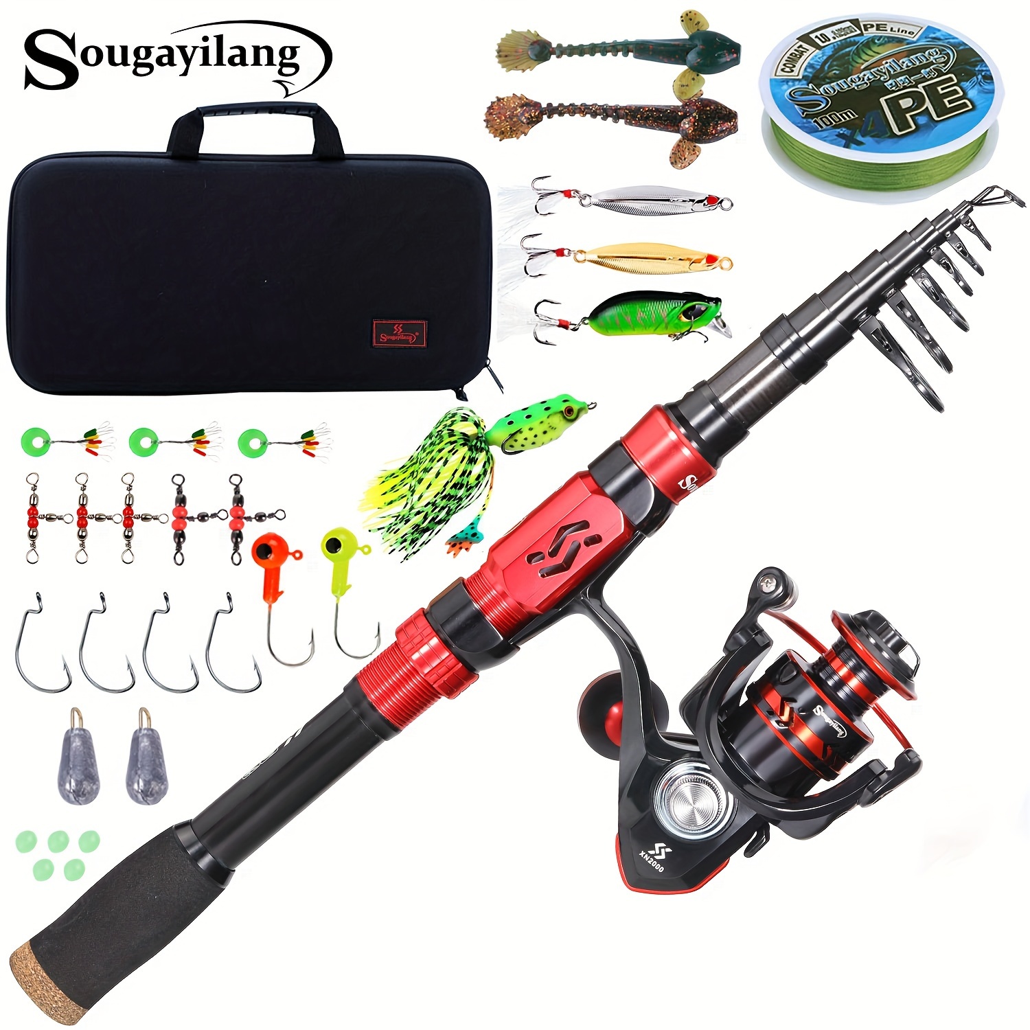 shakespeare ugly stik gx2 2 pc GX2™ Spincast Combo Strength Meets Simplicity – The Ultimate All Ugly Stik GX2 Spinning Combo