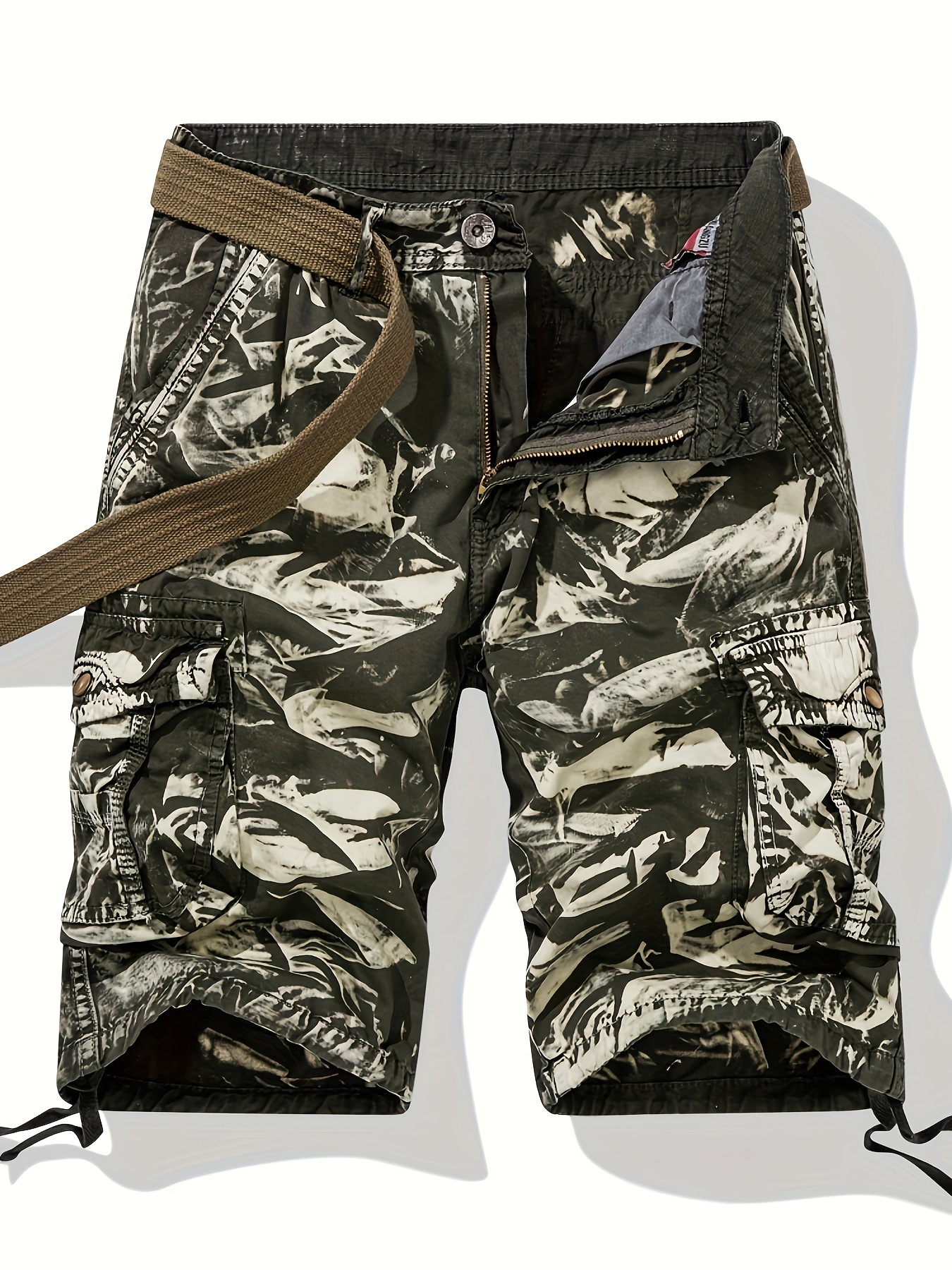 Mens Cargo Shorts Camouflage Cargo Shorts Relaxed Fit Camo Short Breathable  Fishing Hiking Shorts : : Clothing, Shoes & Accessories