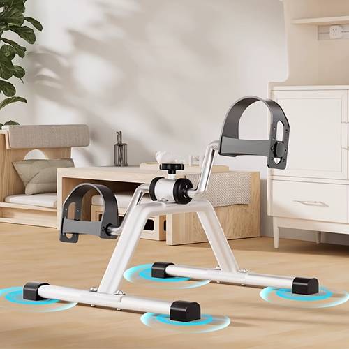 1 home exercise trainer indoor fitness bike pedal exerciser elderly training device