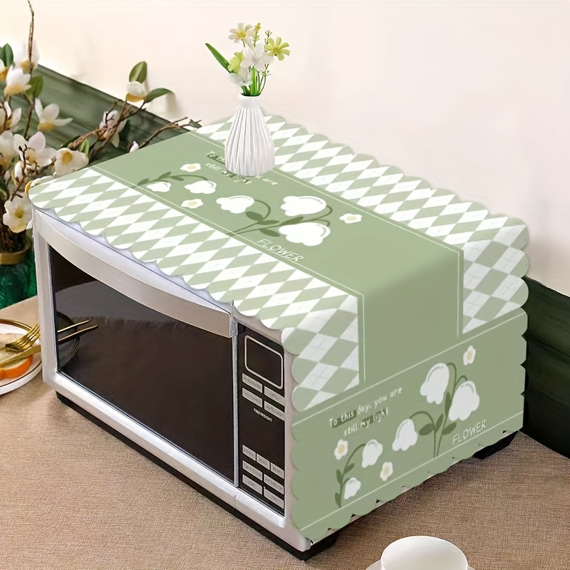 E-shop Staubdichter Abdeckstoff, Universelle staubdichte Abdeckung für Haushaltsmikrowellen, 35*98cm