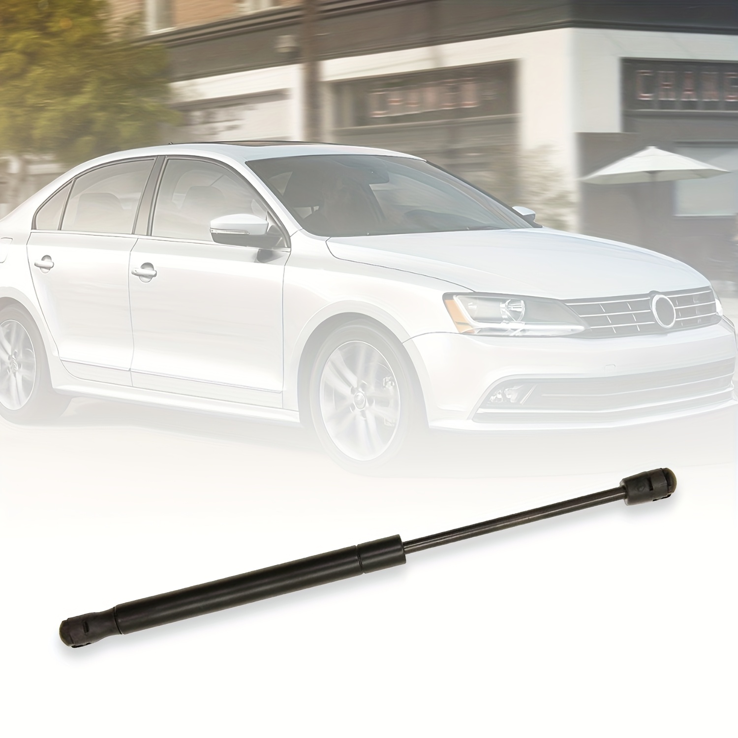 JINGLINGKJ 1ST827550B 1ST827550B 167071 Soporte De Elevación De Gas Para Puerta Trasera Elevable, 2 Unidades