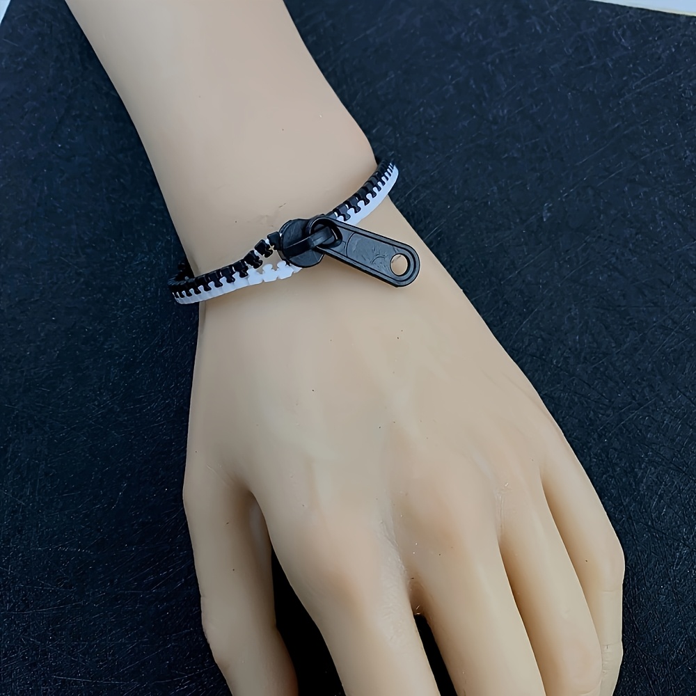 Fashionable Zipper Bracelet for Women