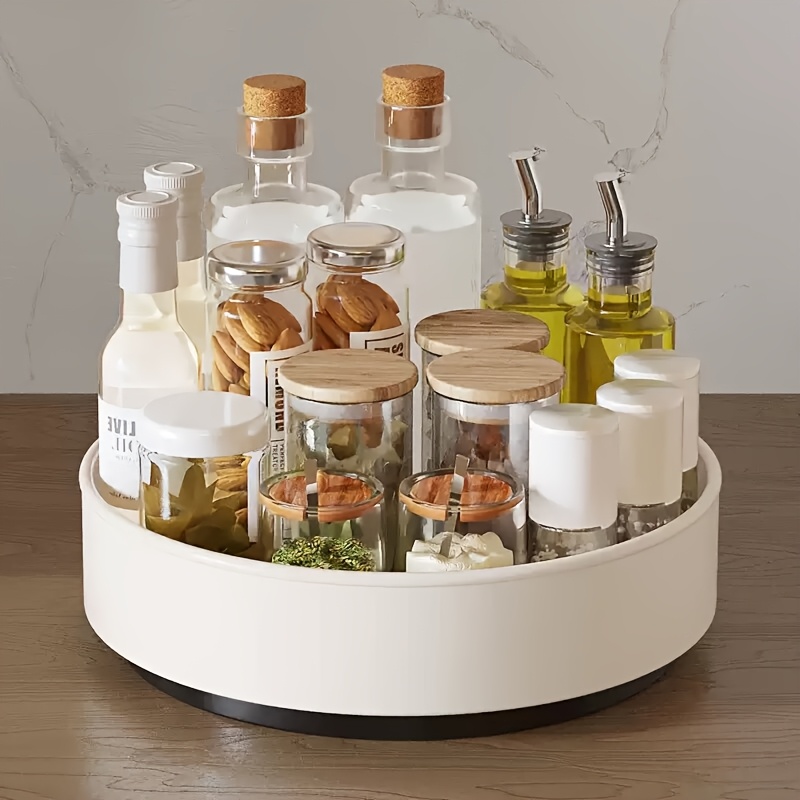 Organisateurs De Plateau Tournant, Support à épices Rotatif à