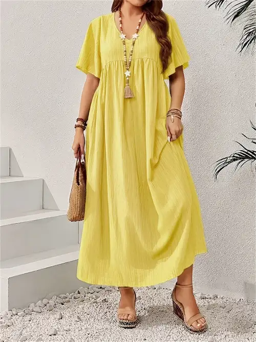 yellow dresses sold on Temu United States yellow dresses sold on Temu United States
