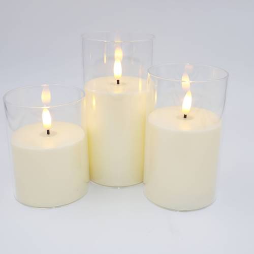 2 3pcs led pillar flameless candles realistic wax candles lantern flashing lights suitable for holiday wedding bar coffee shop home party decoration