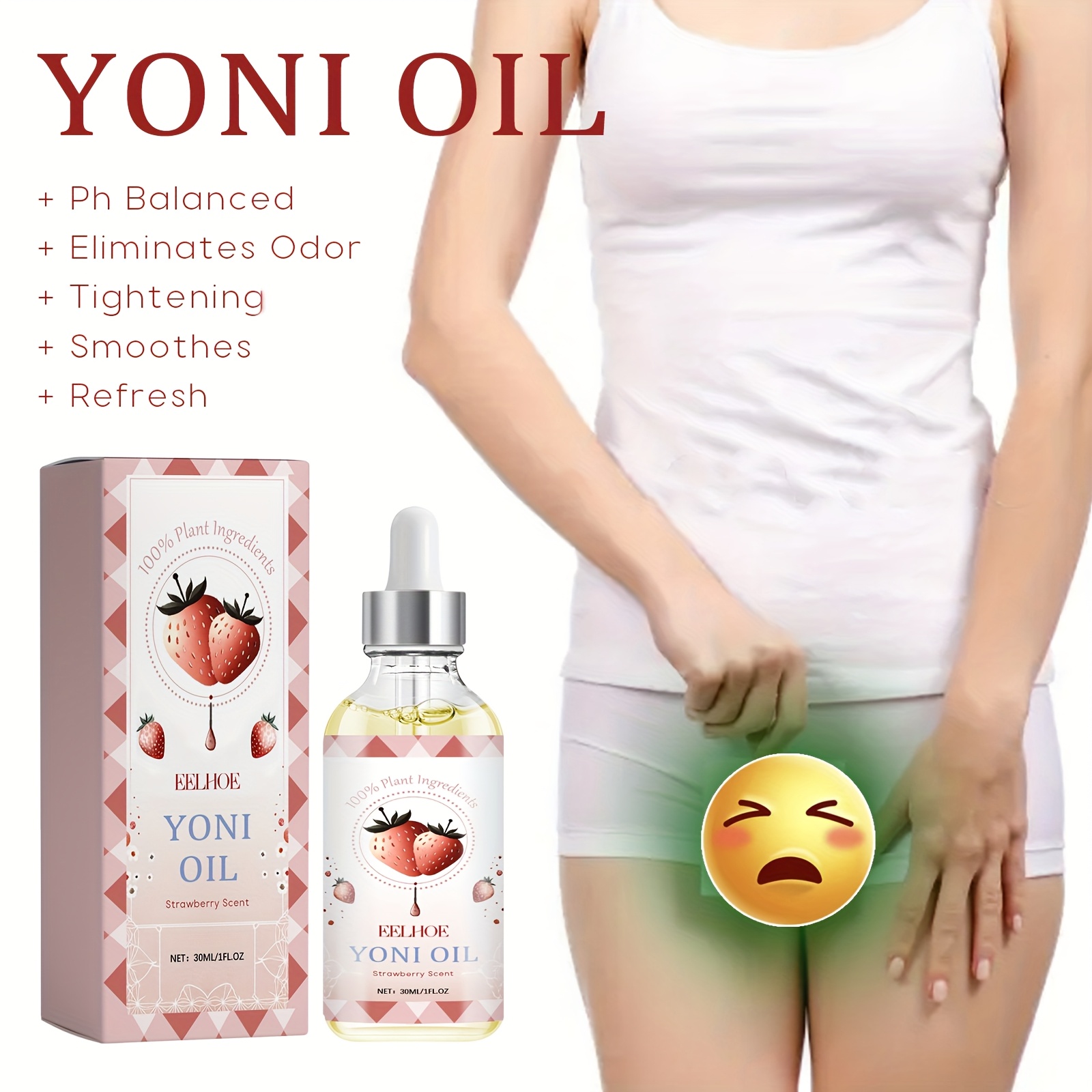 yoni oil womens   essential oil plant based scented removes odor relieves discomfort cleanses tightens private areas   oil 30ml   oil natural scented oil   oil   oil
