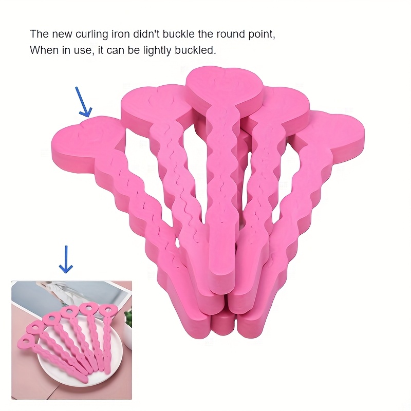 TEMU Sponge Curling Iron Curler Hair Curling Tool Hair Curling Sponge Hair Dryer
