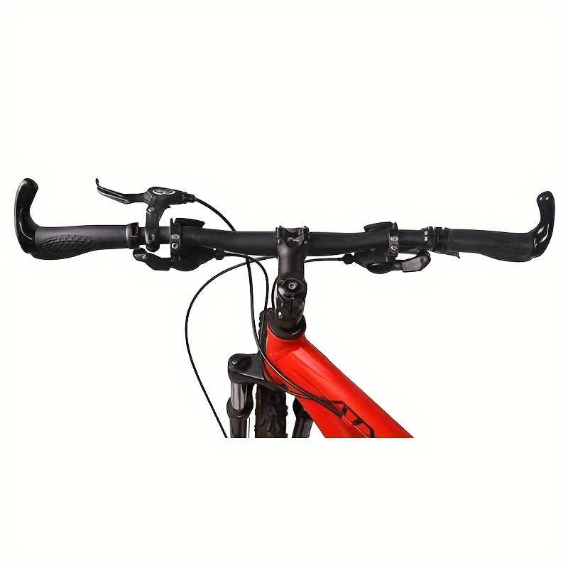 

1pair Bicycle Handlebar Grips, Mountain Handlebar Non-slip Rubber Handlebar Cover, Cycling Accessories