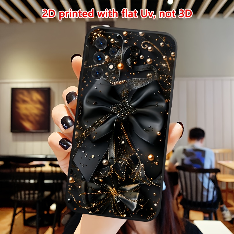 TEMU Phone Case: 2d Flat Phone Case Cover For Galaxy