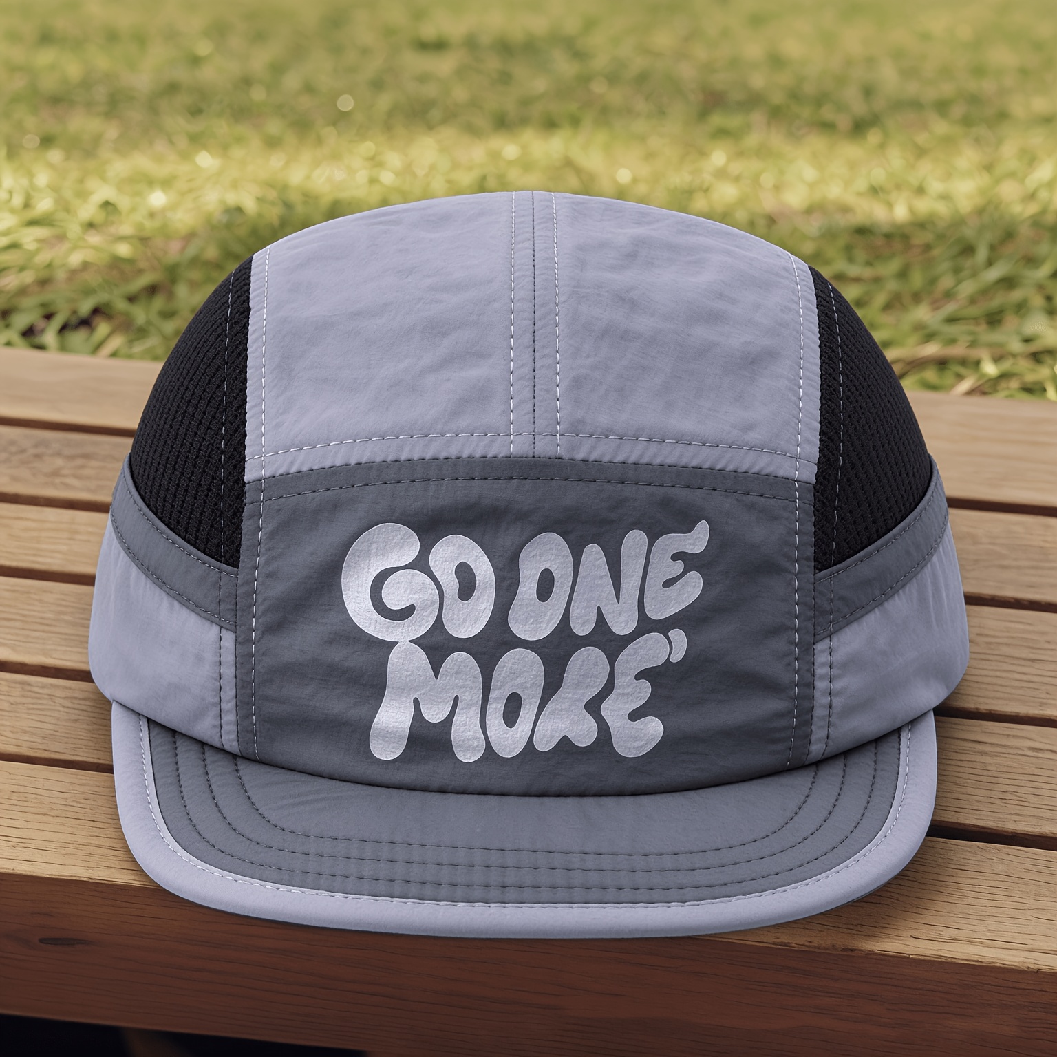 TEMU 1pc Korean Style Ins Summer New Women's Quick-drying , Duckbill , Unisex Letter Baseball , Short-brim Sports