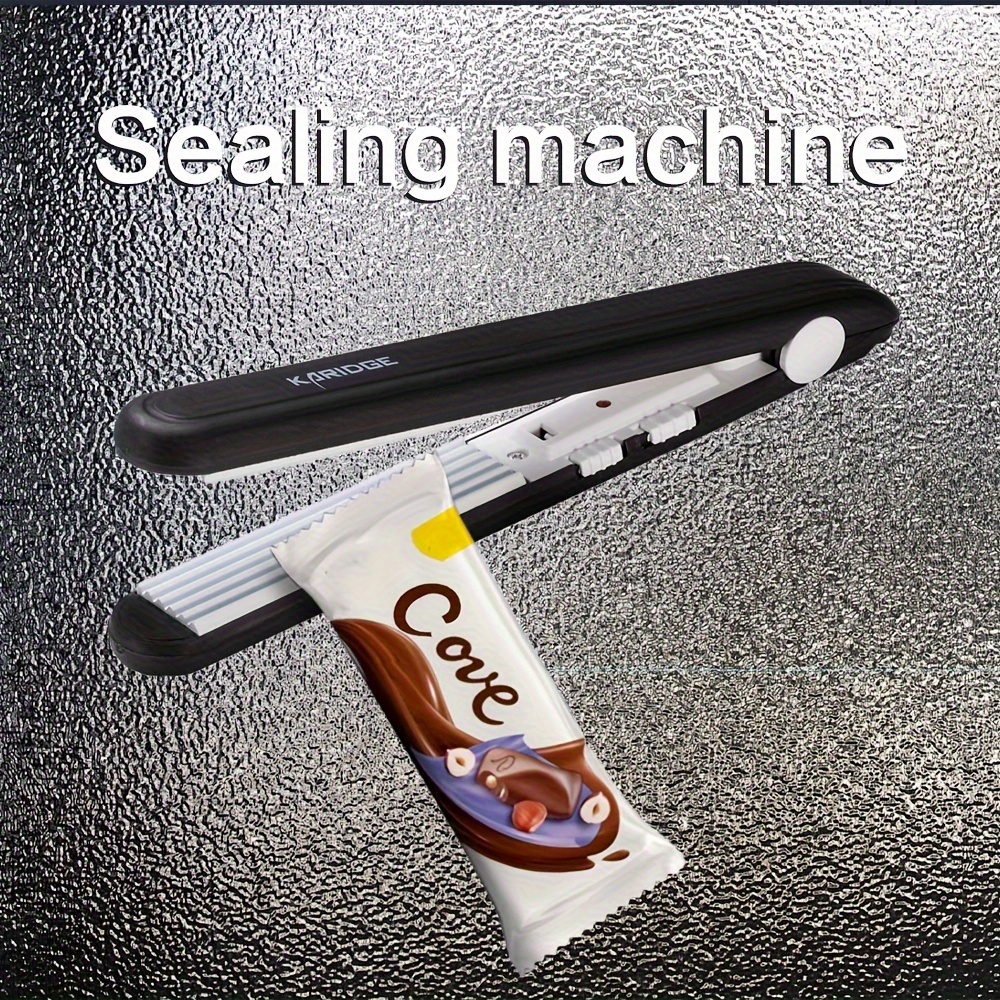 

Sanck Sealing Machine, Small Plastic Sealing Machine, Plastic Bag Snack Bag Sealing Device