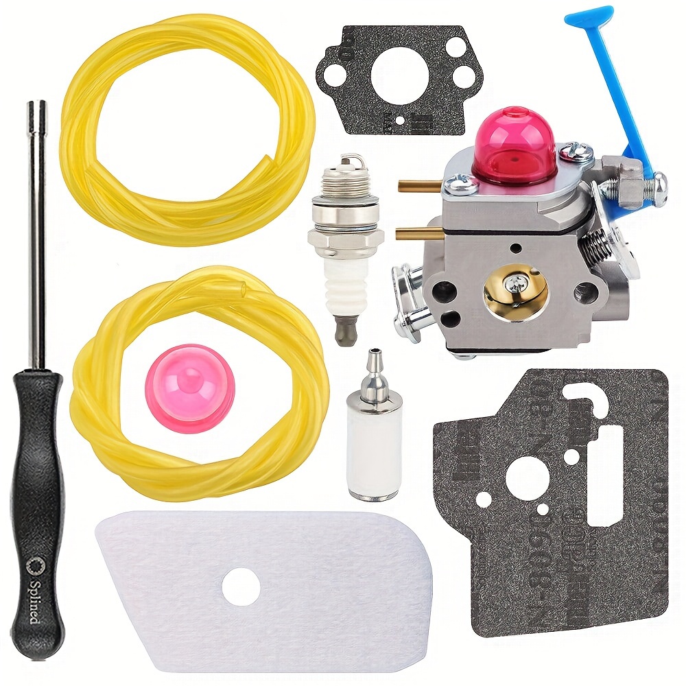 

Hipa 545006060 Carburetor Kit For Husqvarna 125e Edgers125c 125l Gt2126 Carburetor String Trimmers/edger