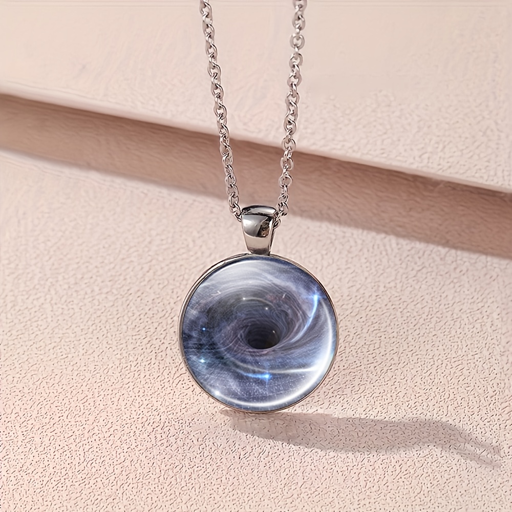 4pc Cosmic Black Hole Jewelry Set for Women
