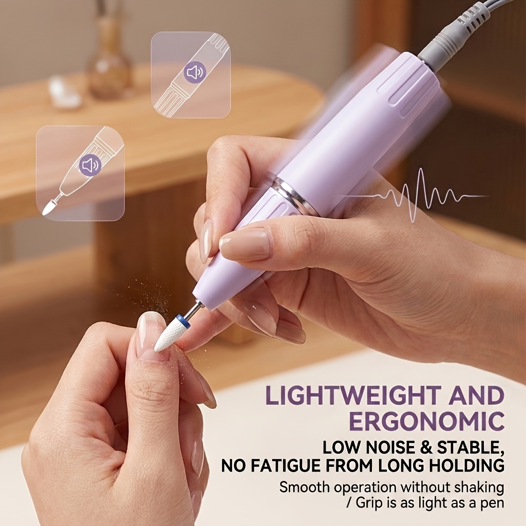 Portable Multi-Functional Nail Polish Machine with Curing Light