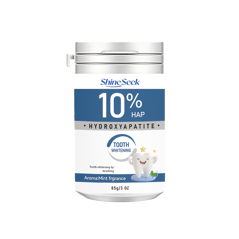 85g Hydroxyapatite, Cleaning Tooth Powder, Hypoallergenic And Non-irritating