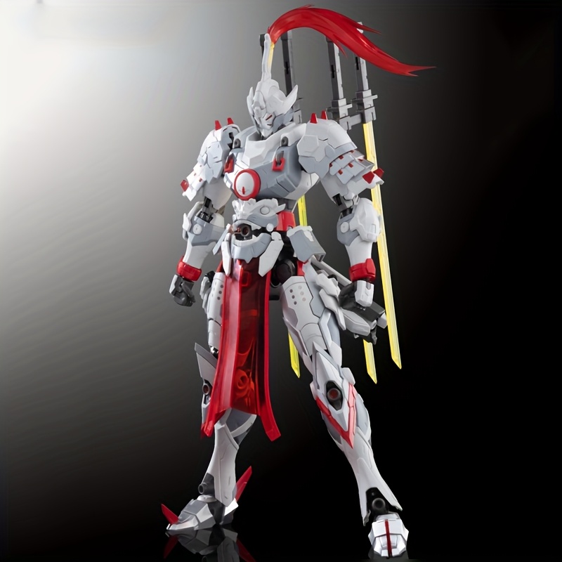 fighter skeleton mech model abs plastic articulated joints - Temu