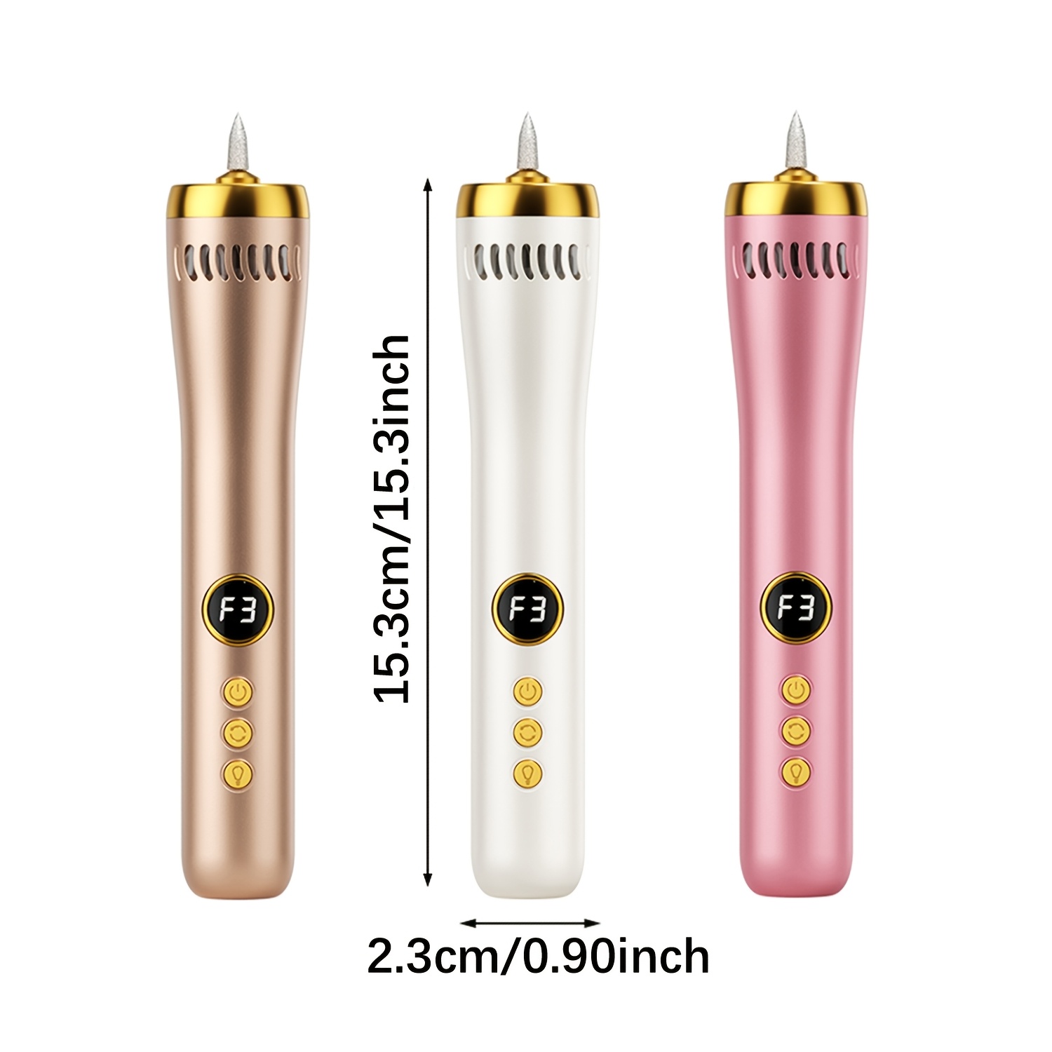 Electric Nail Drill and File Professional Manicure & Pedicure Kit