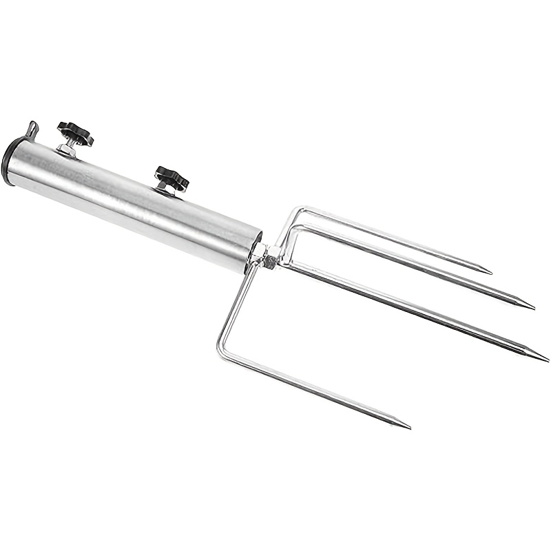 Image of 1 Camping Parasol Ground Insert, Heavy-duty Metal Material Is Strong And Durable, , Parasol, Sun Umbrella, Rain Umbrella Base For Courtyard, Garden, Camping, Outdoor Activities