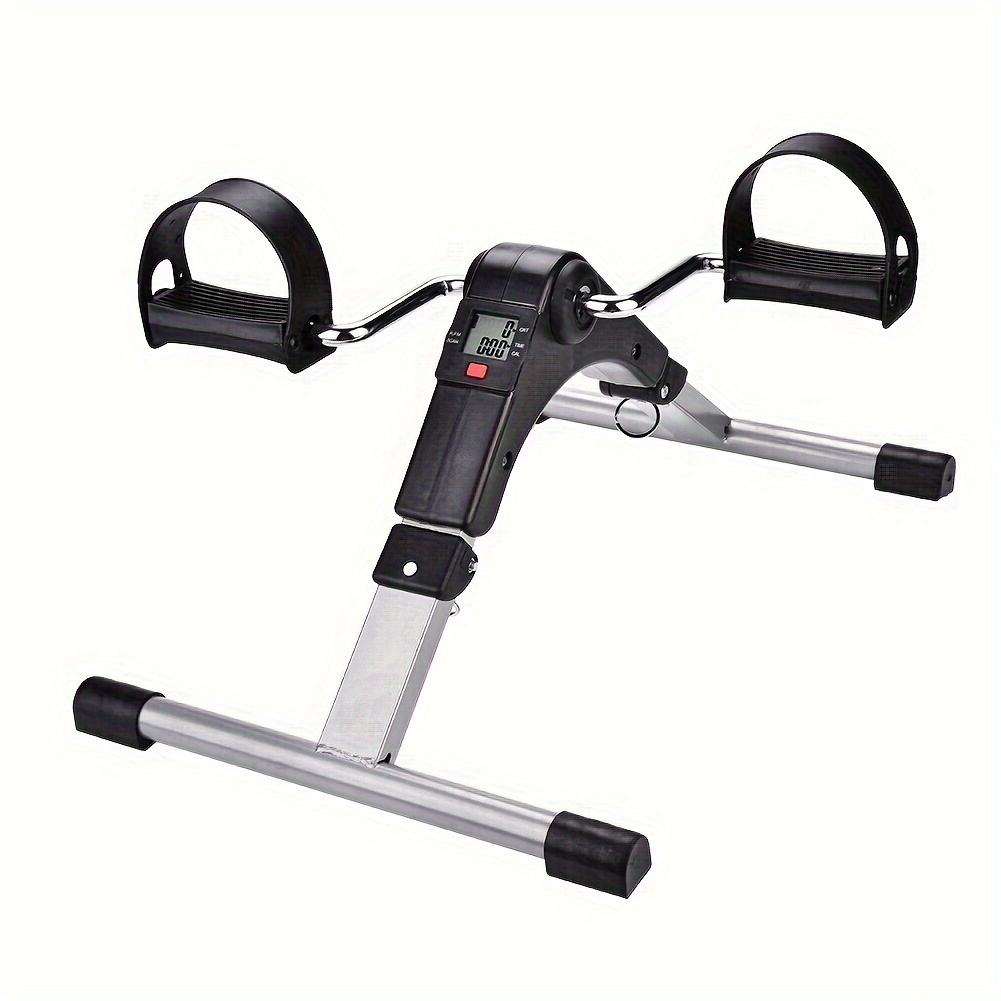 

Quality Metal And Gym Exercise Bicycle Trainer Leg Workout Strength Training, Led Display, Portable Bike Pedal Exerciser For Home Office Gym, Adjustable .