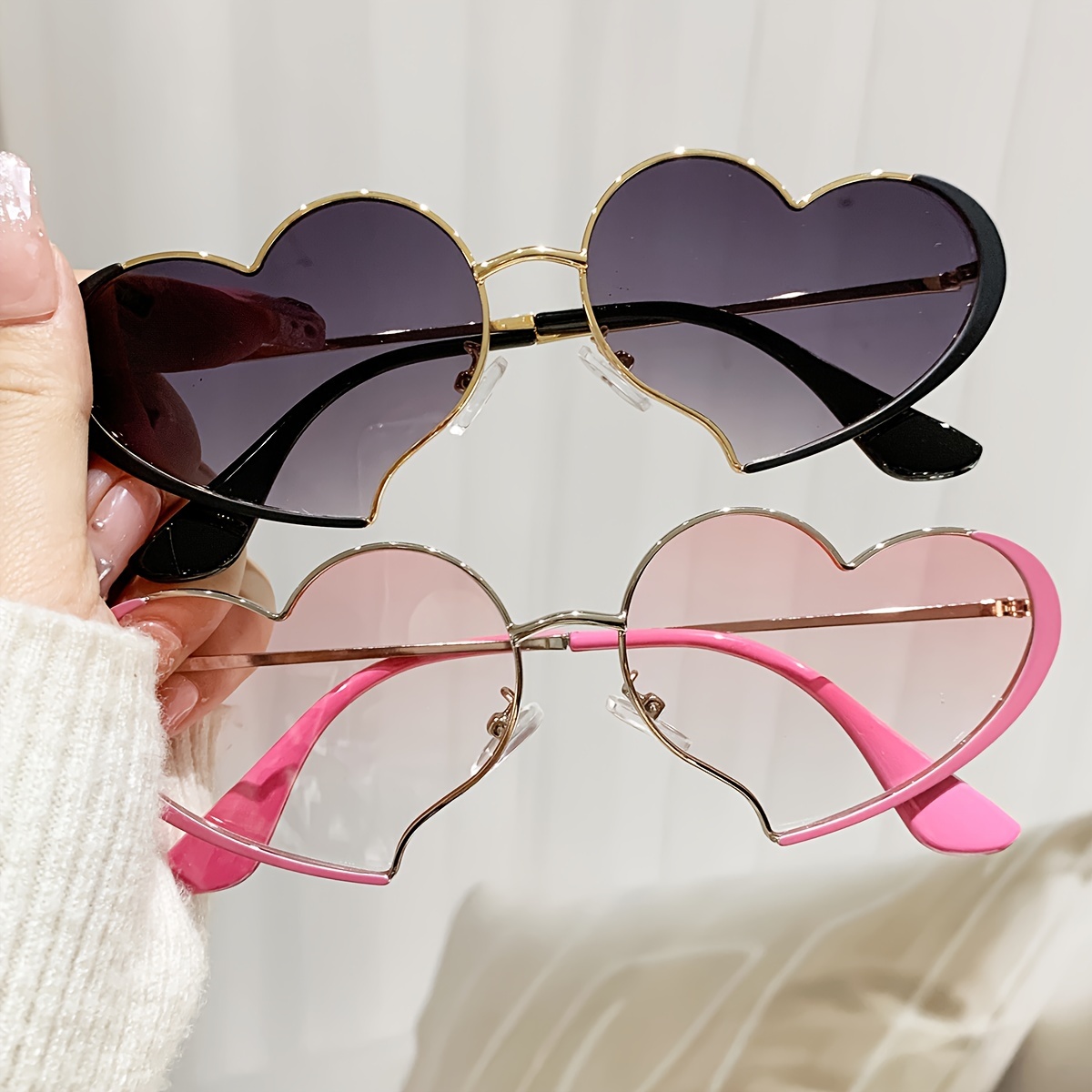 

Women's -shaped , Y2k , , , Frame, Ac , Decorative For And Vacations - Of 1