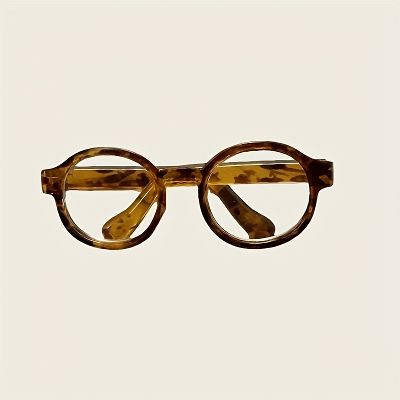 TEMU Small Pet Glasses, Creative Trendy Toy Glasses, Doll Glasses, Prop Shooting Glasses, Mini Glasses Fashion Clothing