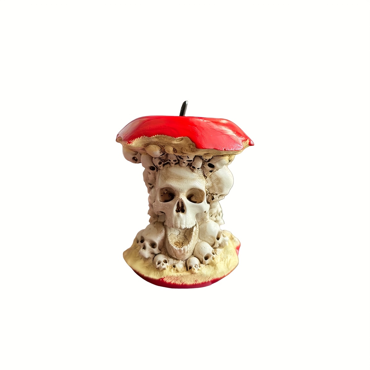 1pc Resin Halloween Decoration Ornament, Halloween Home Decor, Autumn Home, Office, Desktop Ornament, Halloween Gift