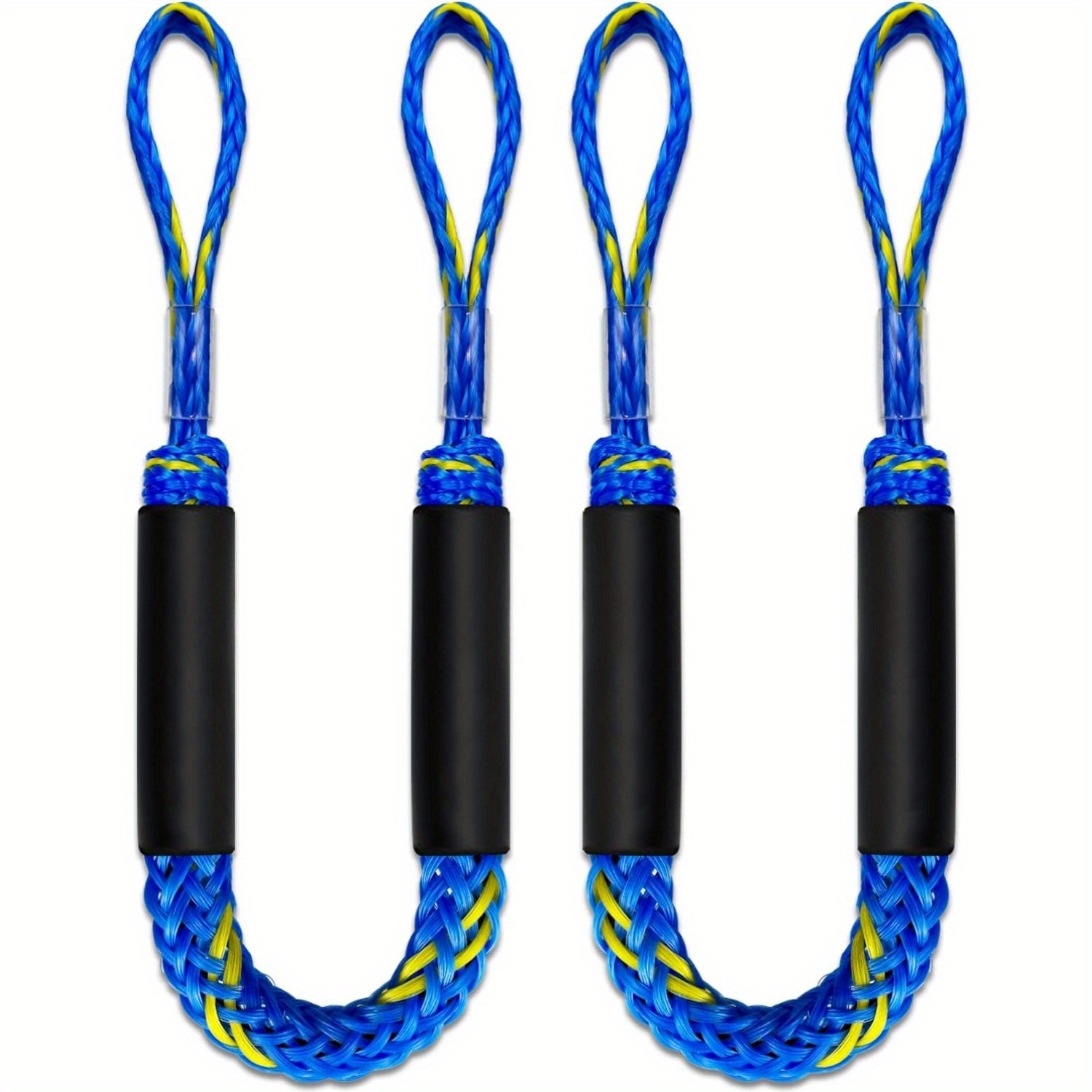 Rocket Straps Bungee-Schnüre – 121,9 Cm Lang, Dreifach Geflochten & Extrem Dehnbar